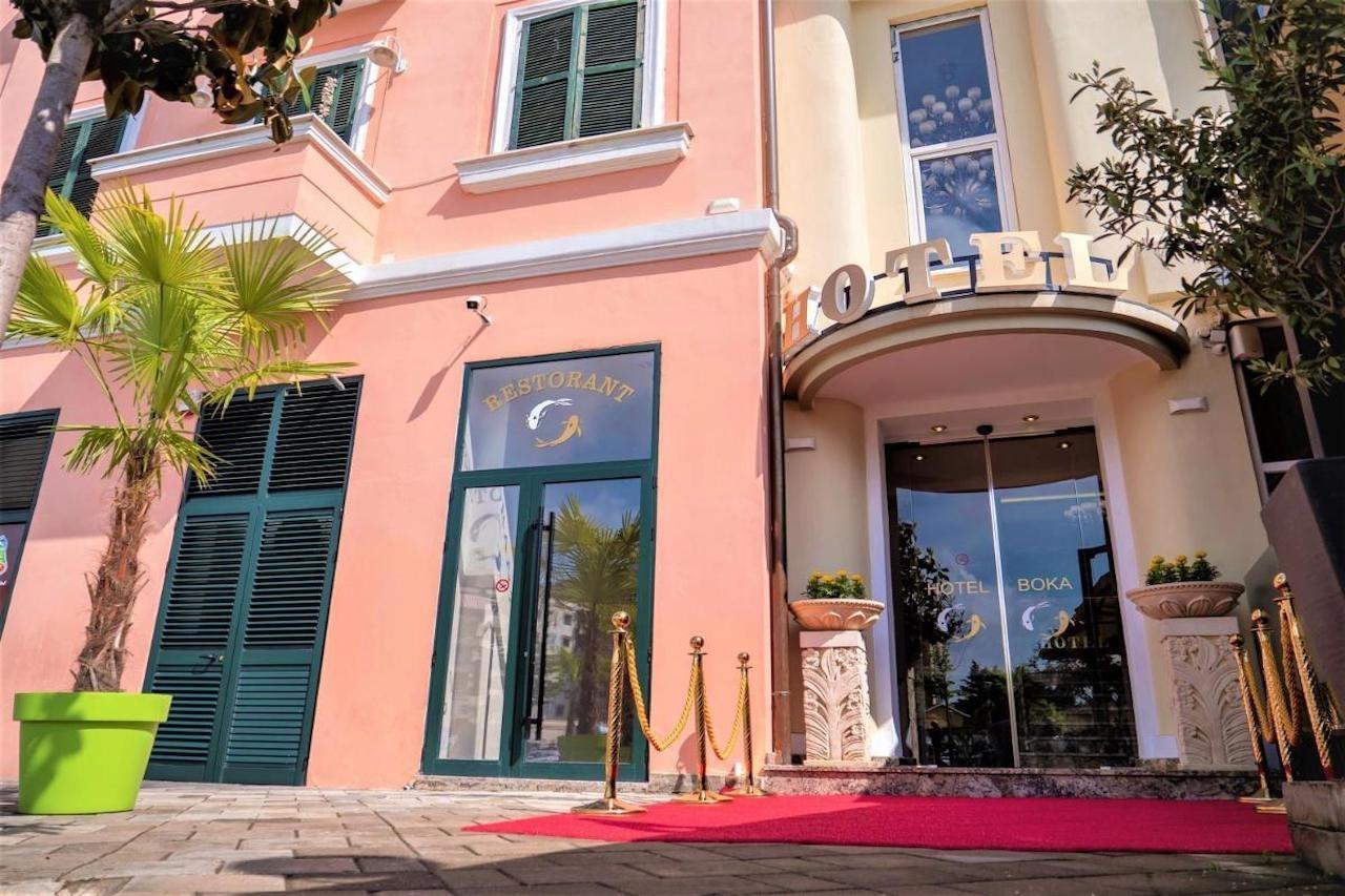 Hotel Boka Τίρανα Εξωτερικό φωτογραφία
