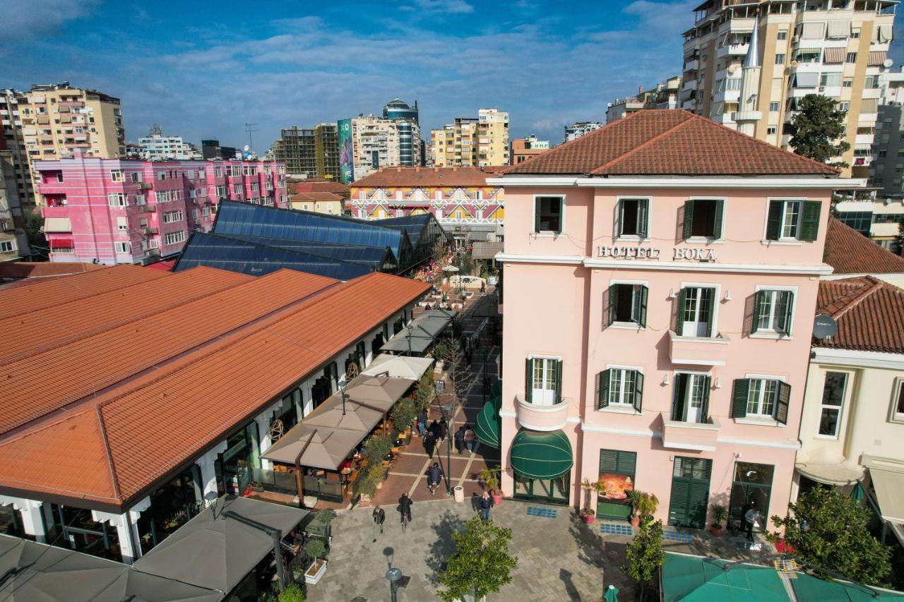 Hotel Boka Τίρανα Εξωτερικό φωτογραφία